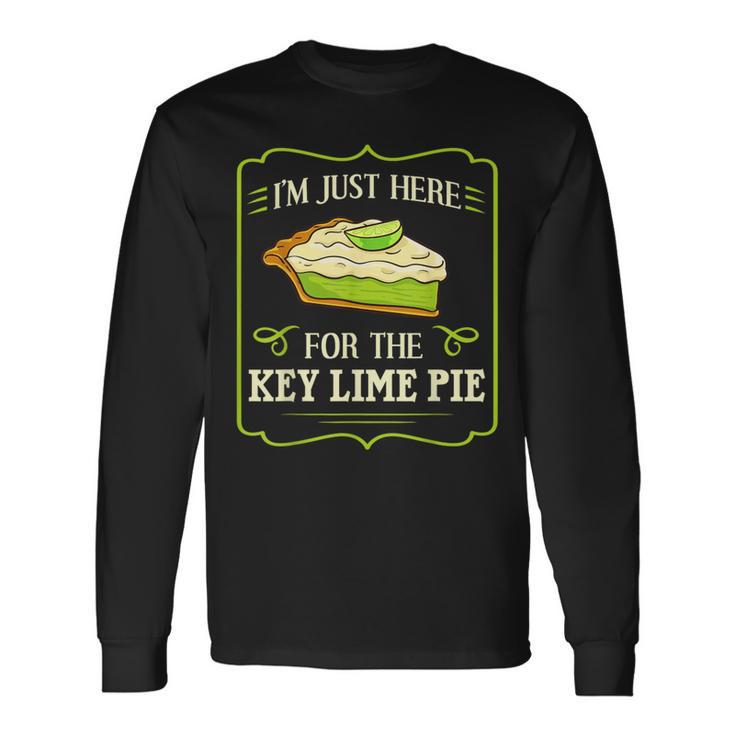 キーライムパイレシピ ウェストフロリダ 長袖Tシャツ