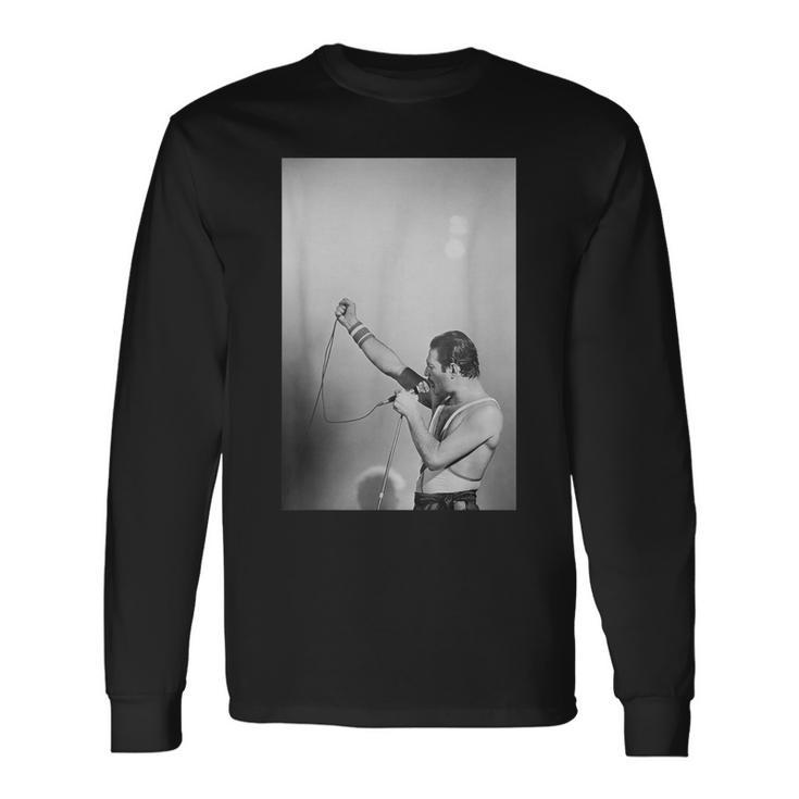 クイーン ザ ワークス ツアー フレディ マーキュリー ライブ 1984 長袖Tシャツ