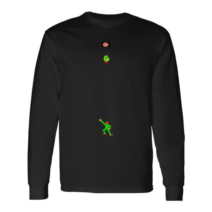 クレイジー・クライマー 04 長袖Tシャツ