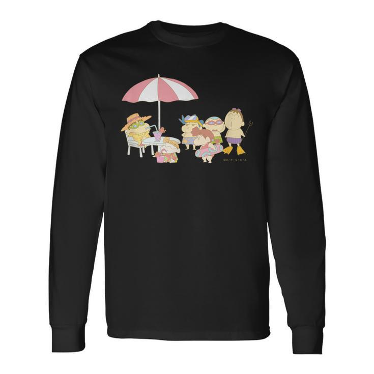 クレヨンしんちゃん カスカベ防衛隊 クールダウン 長袖Tシャツ