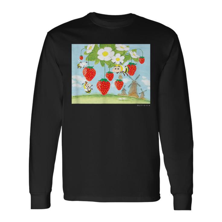 クレヨンしんちゃん ハチに変身！ 長袖Tシャツ