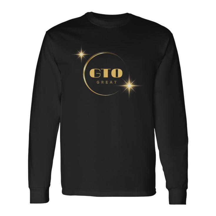 クール シャツ かっこいい カッコイイtシャツ 星 グッズ 星柄 Gto Great Cool 長袖Tシャツ