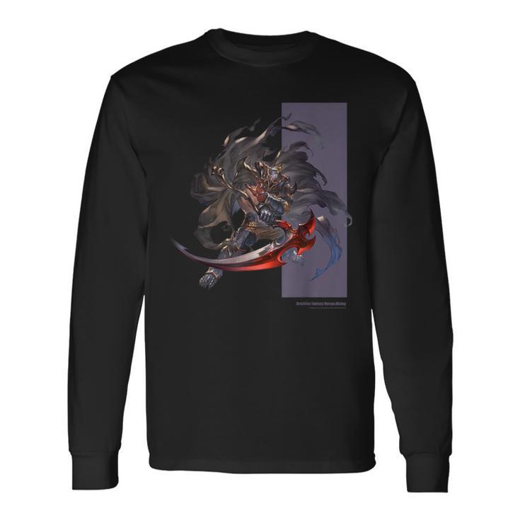 グランブルーファンタジーヴァーサス -ライジング- バザラガ 長袖Tシャツ