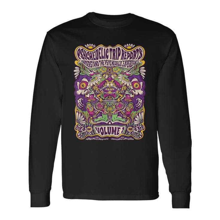 サイケデリックエクスペリエンスストーナー 長袖Tシャツ