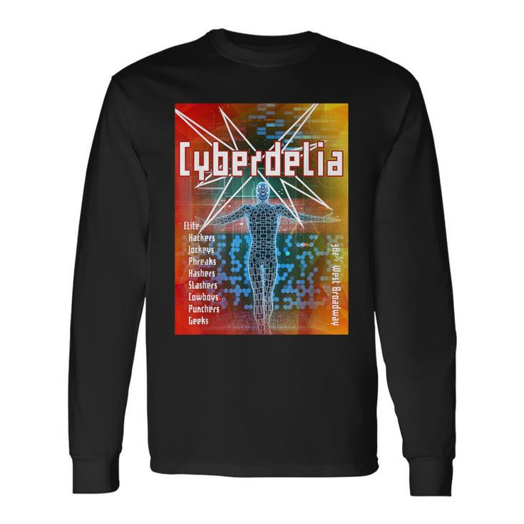 サイバーデリア ニューヨーク 長袖Tシャツ