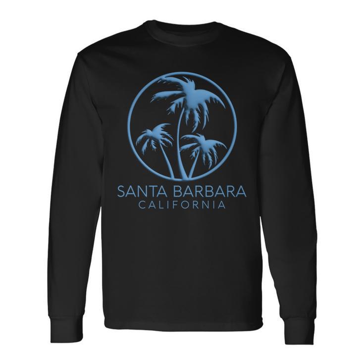 サンタ バーバラ ビーチ カリフォルニア サーフ ヴィンテージ カリ イスラビスタ 長袖tシャツ 長袖Tシャツ