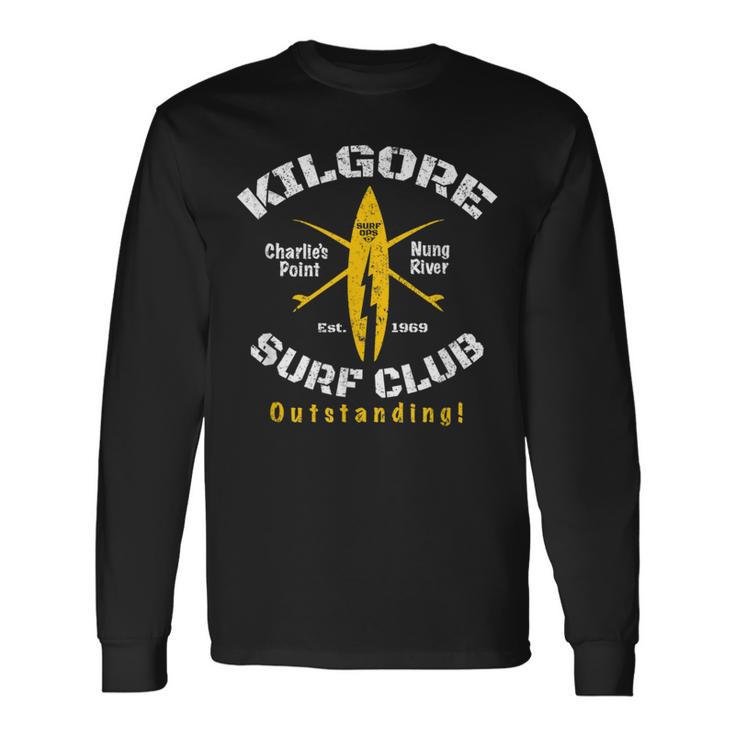 サーフオプスキルゴアサーフクラブナングリバー 長袖Tシャツ