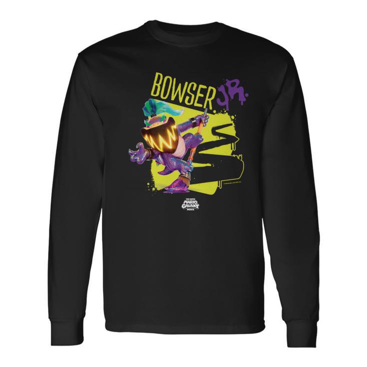 ザ・スーパーマリオギャラクシー・ムービー Wonder Bowser Jr Power 長袖tシャツ 長袖Tシャツ