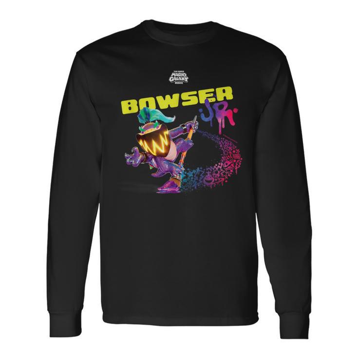 ザ・スーパーマリオギャラクシー・ムービー Wonder Bowser Jr 長袖Tシャツ