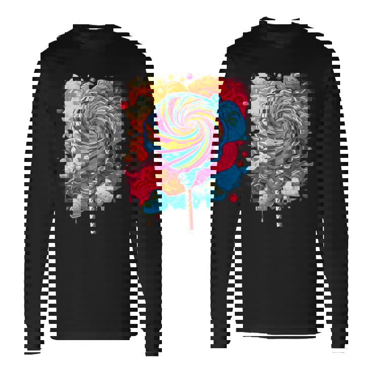 シュガーラッシュ 長袖Tシャツ