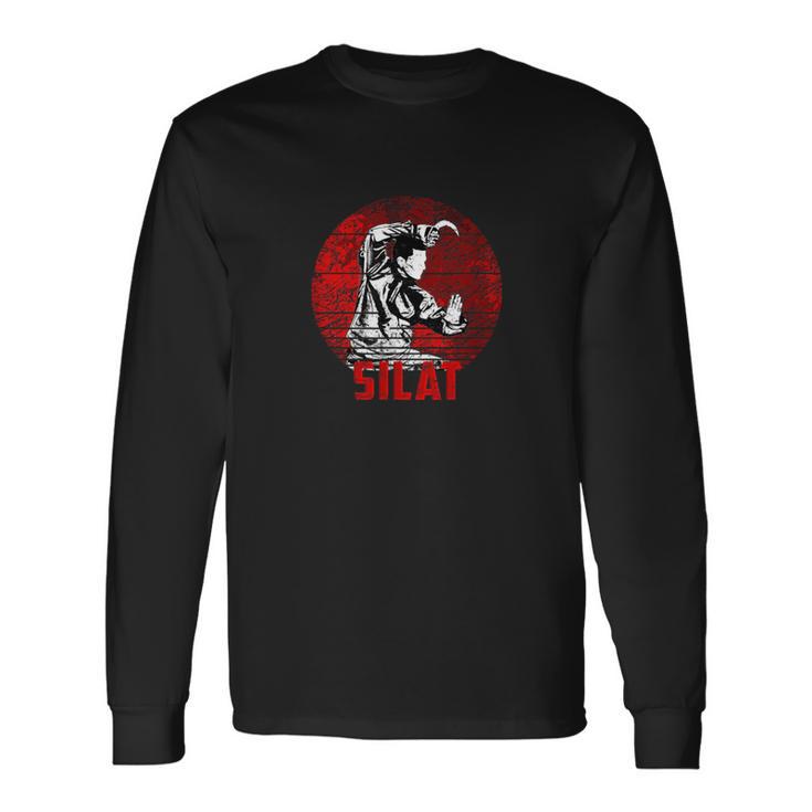 シラット 長袖Tシャツ
