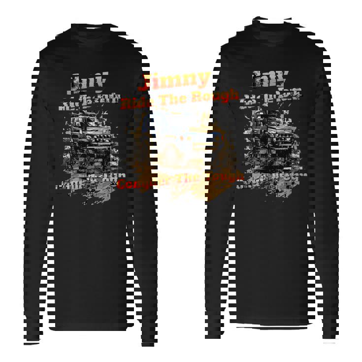 ジムニー 4X4 オフロード トラック 長袖tシャツ 長袖Tシャツ