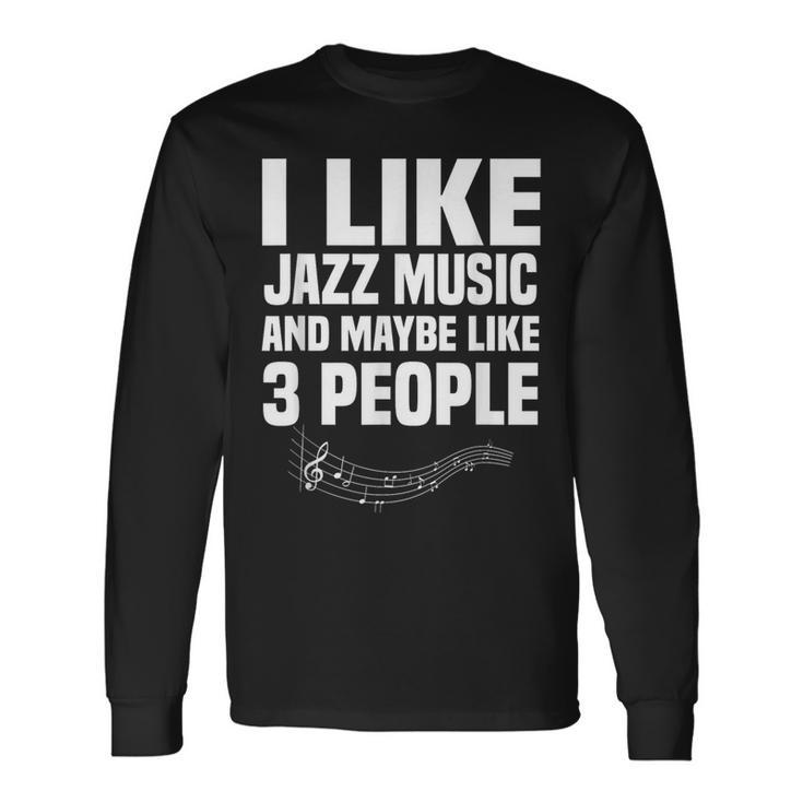 ジャズミュージックジャンル ミュージシャン 作曲家 内向的パフォーマー 長袖Tシャツ