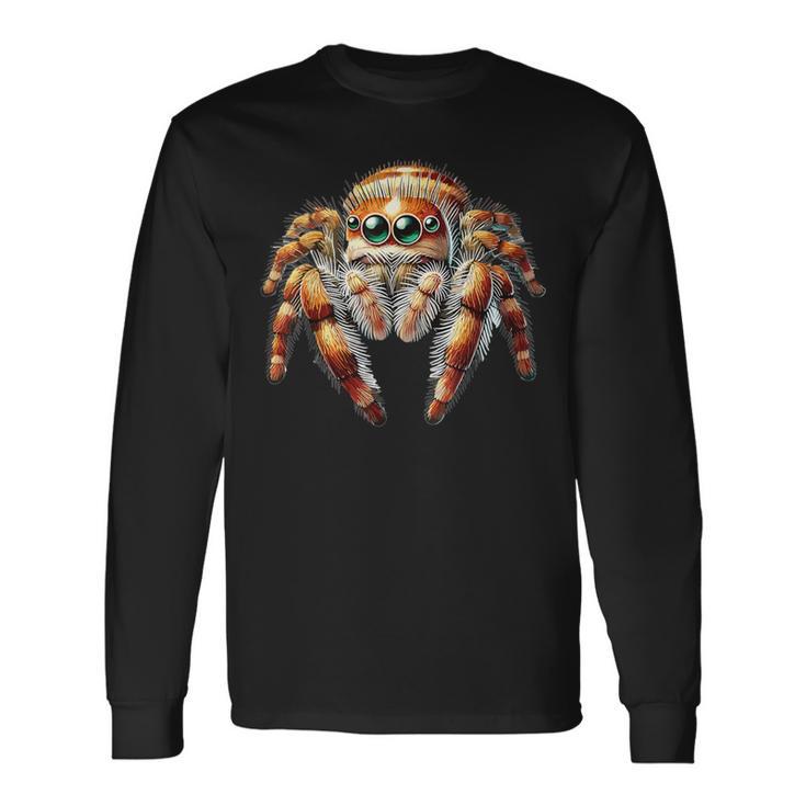 ジャンピングスパイダー 長袖Tシャツ