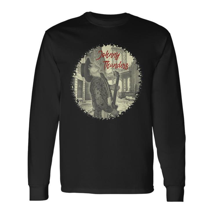 ジョニー・ニューヨーク・シティ・サンダース 長袖Tシャツ