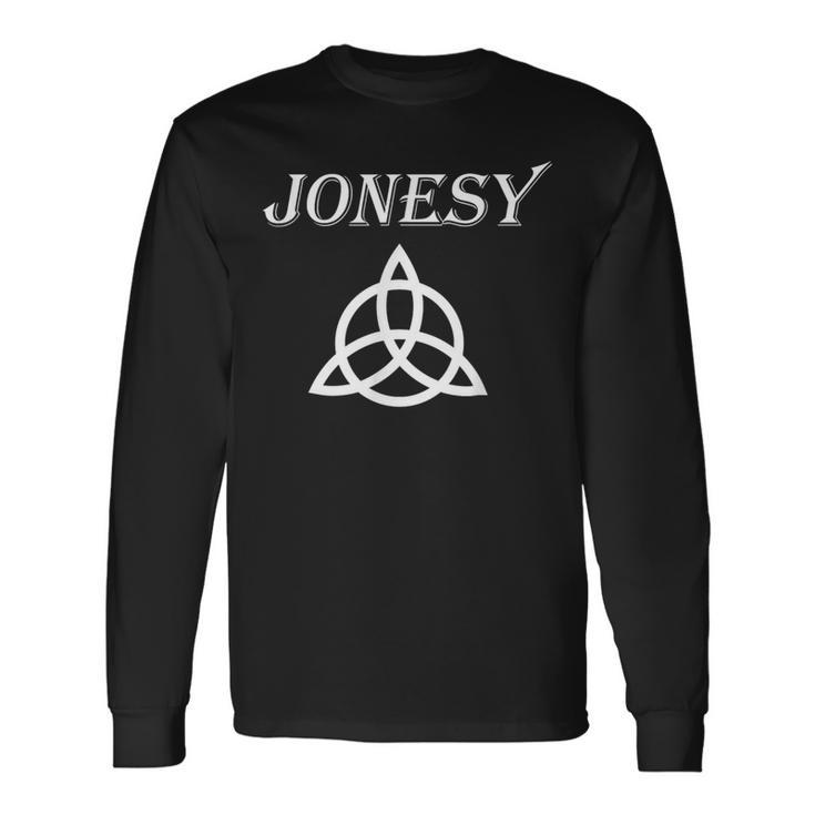 ジョン・ポール・ジョーンズ ゼップシンボル 長袖Tシャツ