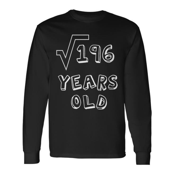 スクエアルート 196年 長袖Tシャツ