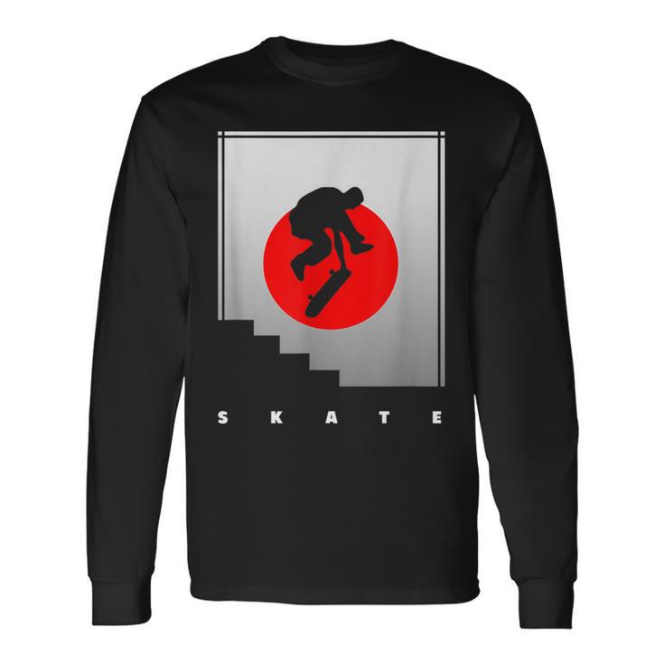 スケートボードアパレル スケートボーダー スケートボード 長袖Tシャツ