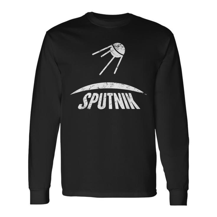 スプートニク 世界史 ソビエト連邦共産主義スプートニク 長袖Tシャツ