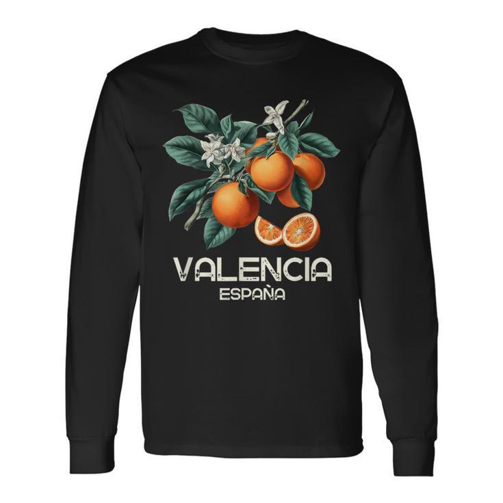 スペイン バレンシア お土産 バレンシア 長袖Tシャツ