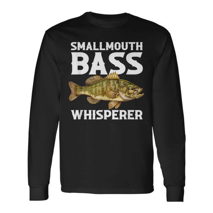 スモールマウスバス ウィスパラー コクチバス 長袖Tシャツ