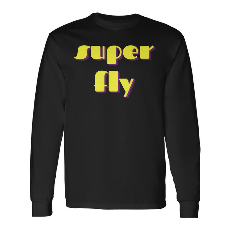 スーパーフライ 長袖Tシャツ