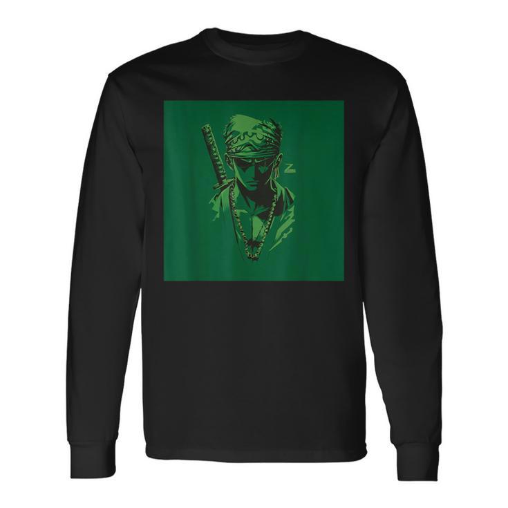 ゾロを知ってるだろ 長袖Tシャツ