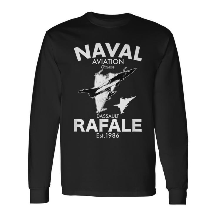 ダッソー・ラファール 長袖Tシャツ