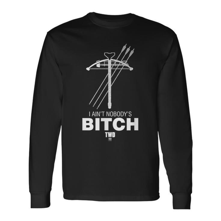 ダリル・誰もいないb-Tch 長袖Tシャツ