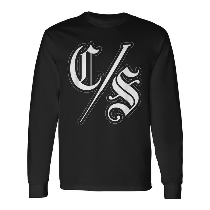 チカーノ Conafos 尊敬 長袖Tシャツ