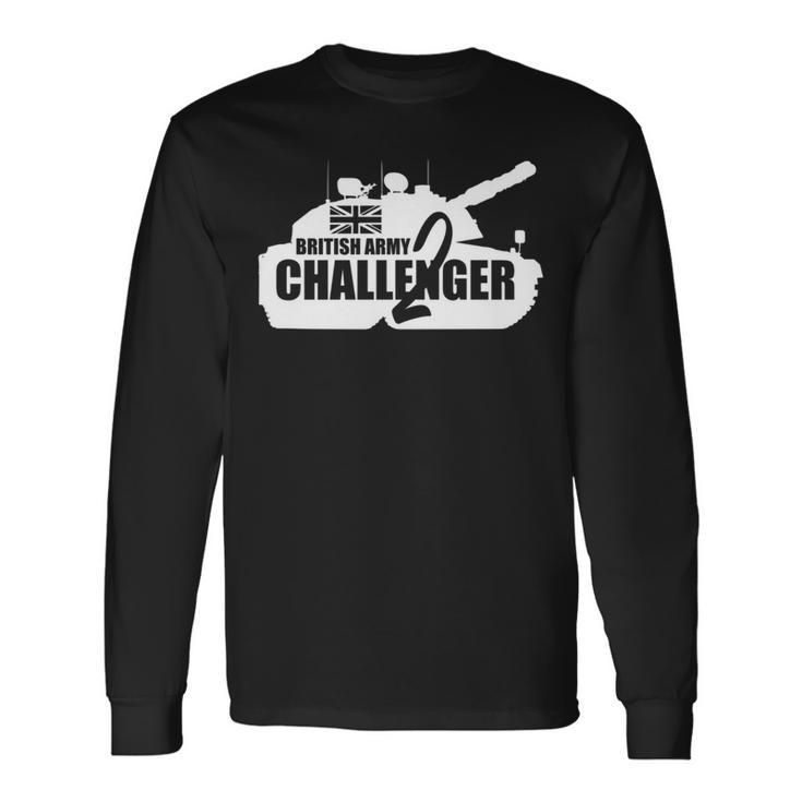 チャレンジャー2 長袖tシャツ 長袖Tシャツ