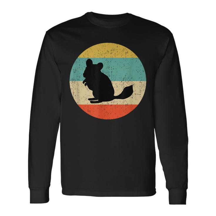 チンチラギフトシャツ 長袖Tシャツ