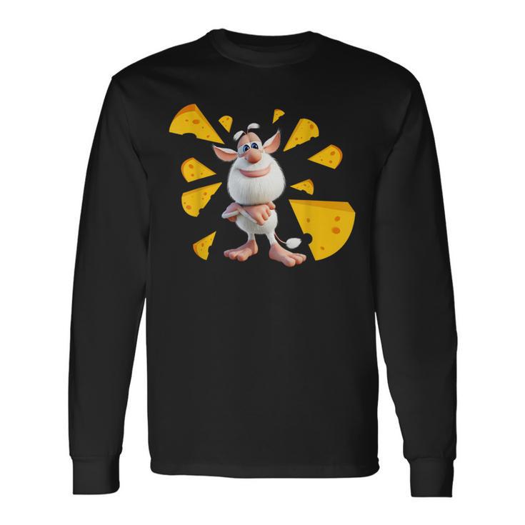 チーズターゲット ブーバ 長袖Tシャツ