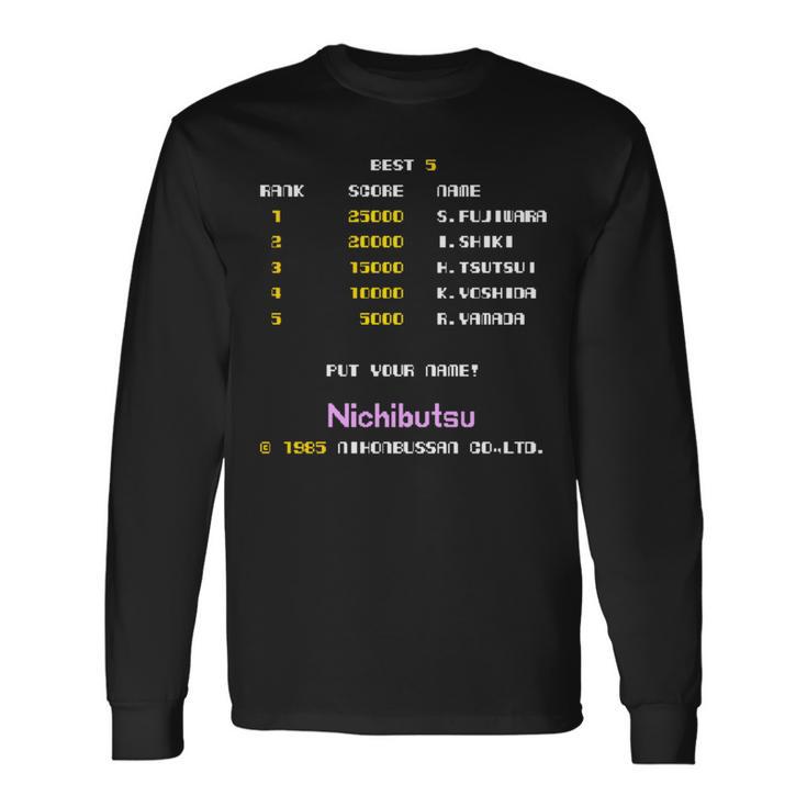 テラクレスタ 03 長袖tシャツ 長袖Tシャツ