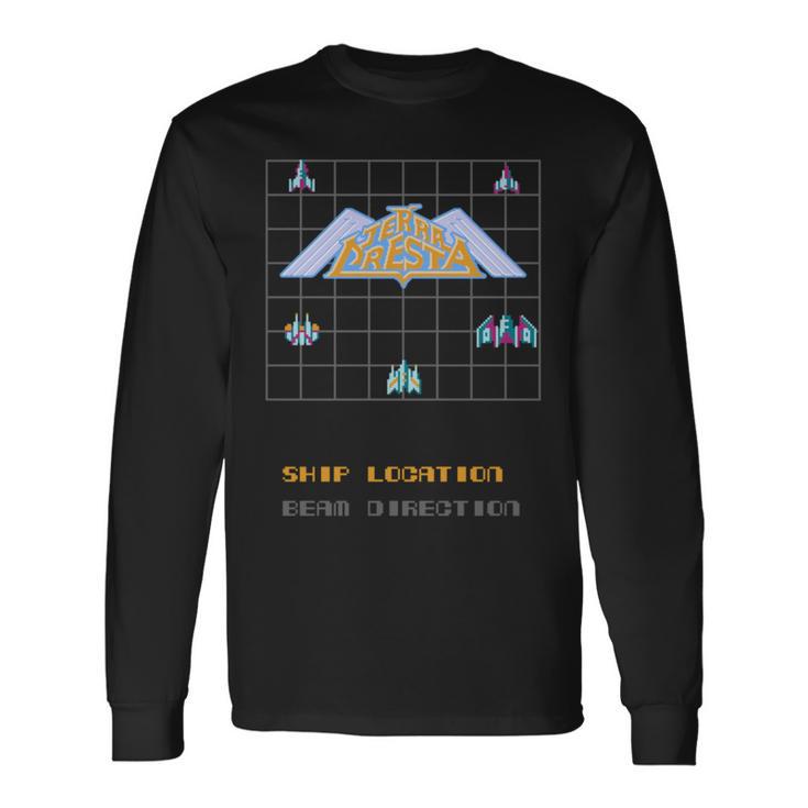 テラクレスタ 04 長袖tシャツ 長袖Tシャツ