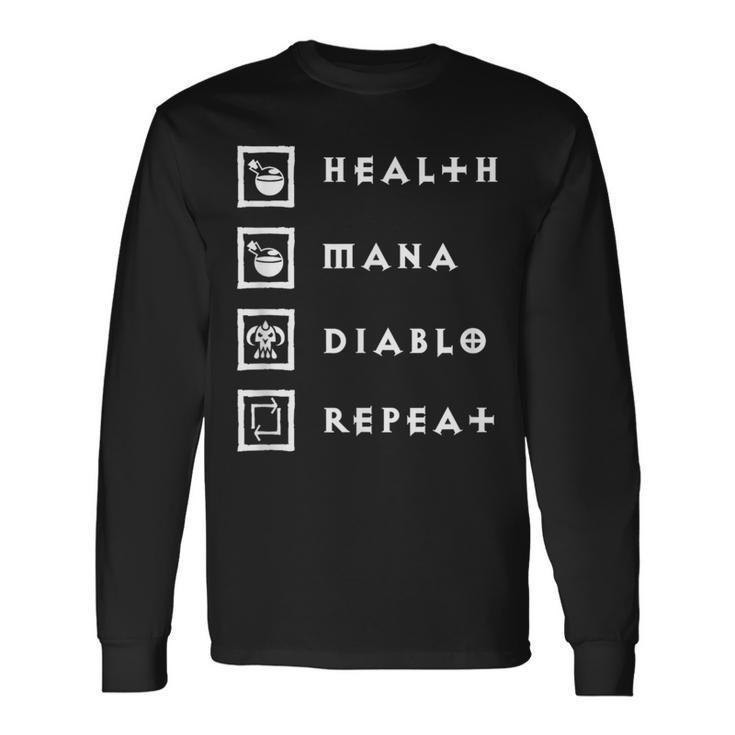 ディアブロ 長袖Tシャツ
