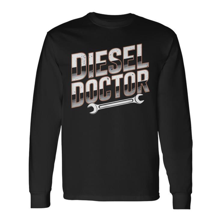 ディーゼルメカニック ディーゼルメカニック 長袖Tシャツ