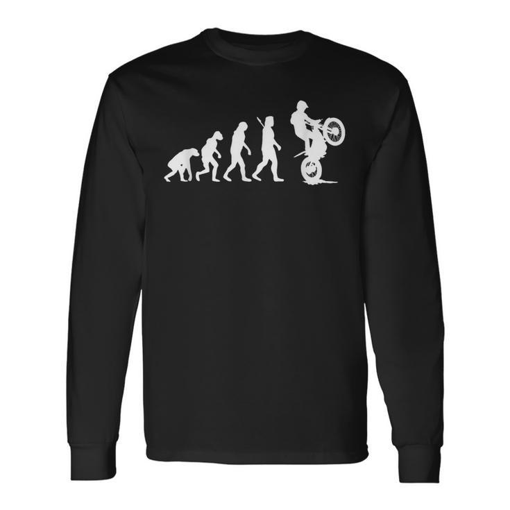トライアル バイク トライアル ライダー モトトライアル 長袖Tシャツ