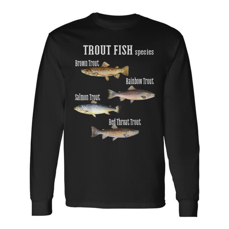 トラウト魚種釣り釣り服の種類 長袖Tシャツ
