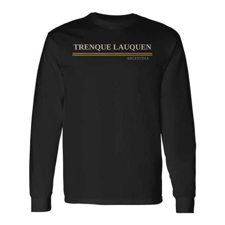 トレンケ・ラウケン アルゼンチン 長袖Tシャツ