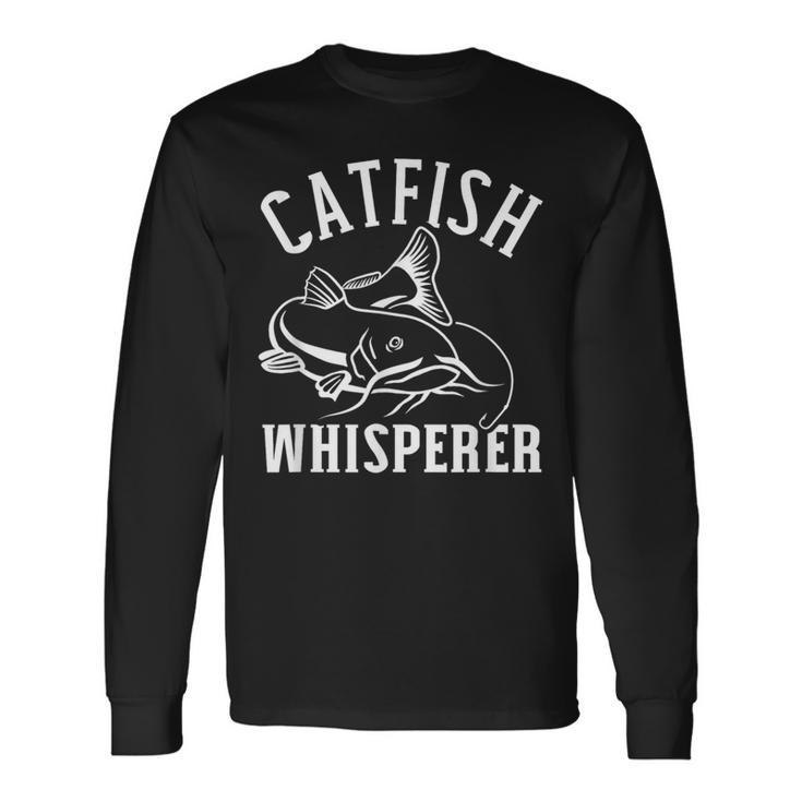 ナマズフィッシング 長袖Tシャツ