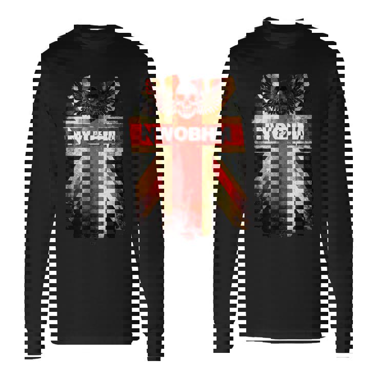 ニュー・ウェイブ・オブ・ブリティッシュ・ヘビー・メタル Nwobhm 長袖Tシャツ