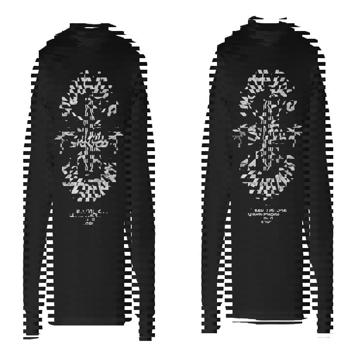 ノースショア ハワイ ハレイワ サーフクラブ ビンテージスタイル 長袖Tシャツ ギフトのアイデア