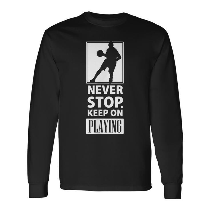 メンズ バスケットボール スポーツシャツ メンズ スポーツウェア ライトブルー 長袖Tシャツ