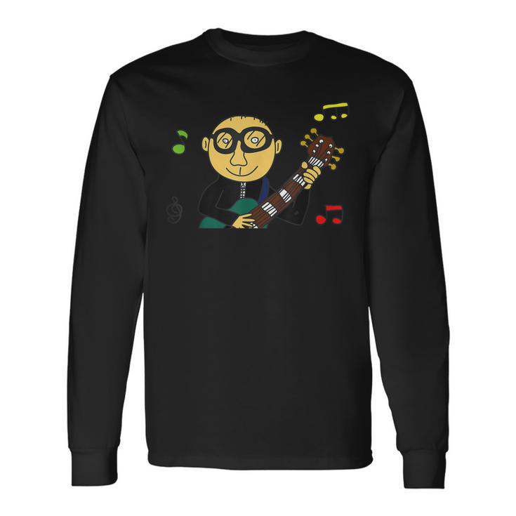 バズカットマン 長袖Tシャツ