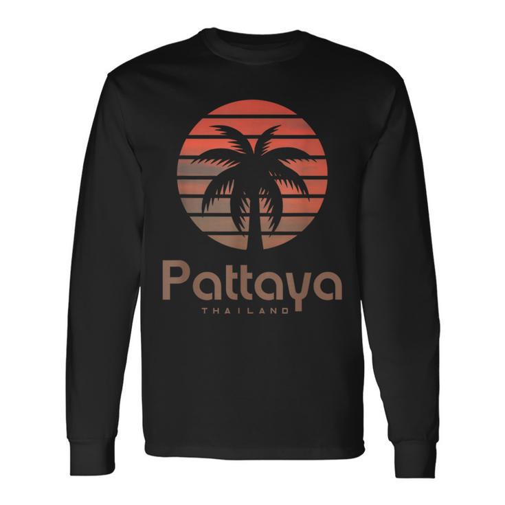 パタヤ タイ 長袖Tシャツ