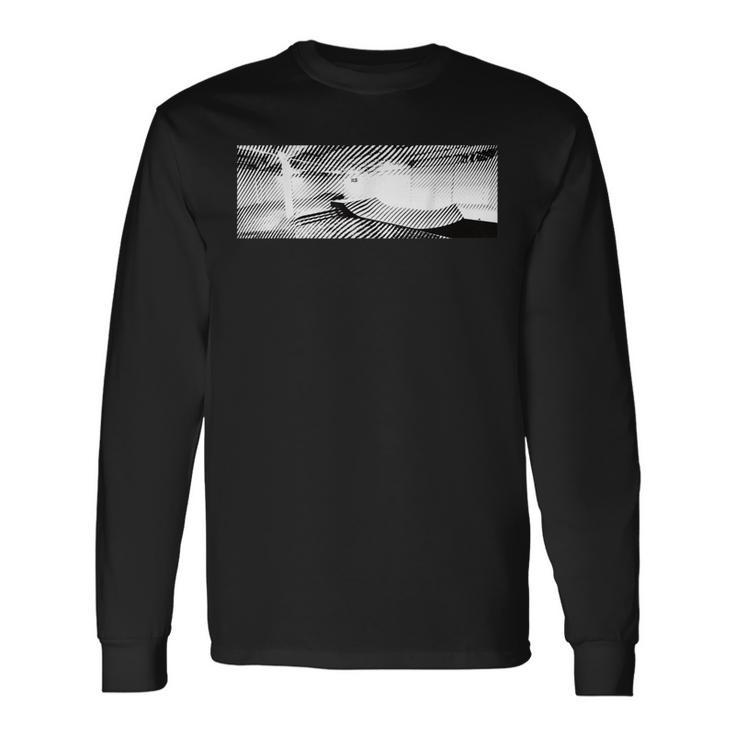 パークシルエット 長袖Tシャツ