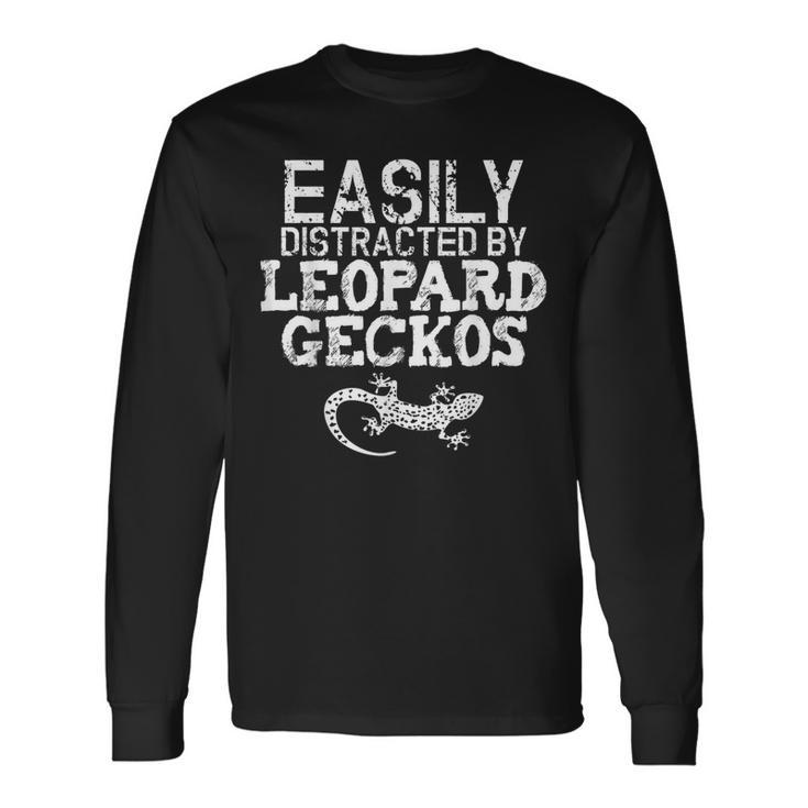 ヒョウモントカゲモドキ 発言 爬虫類 ジョーク トカゲ ヒョウモントカゲモドキ 長袖Tシャツ