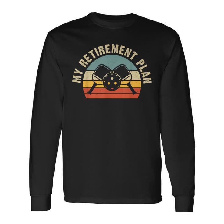 ピックルボールウェア 長袖Tシャツ