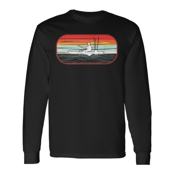 フィッシングカヤック 足漕ぎ カヤック フィッシャーマン 長袖Tシャツ